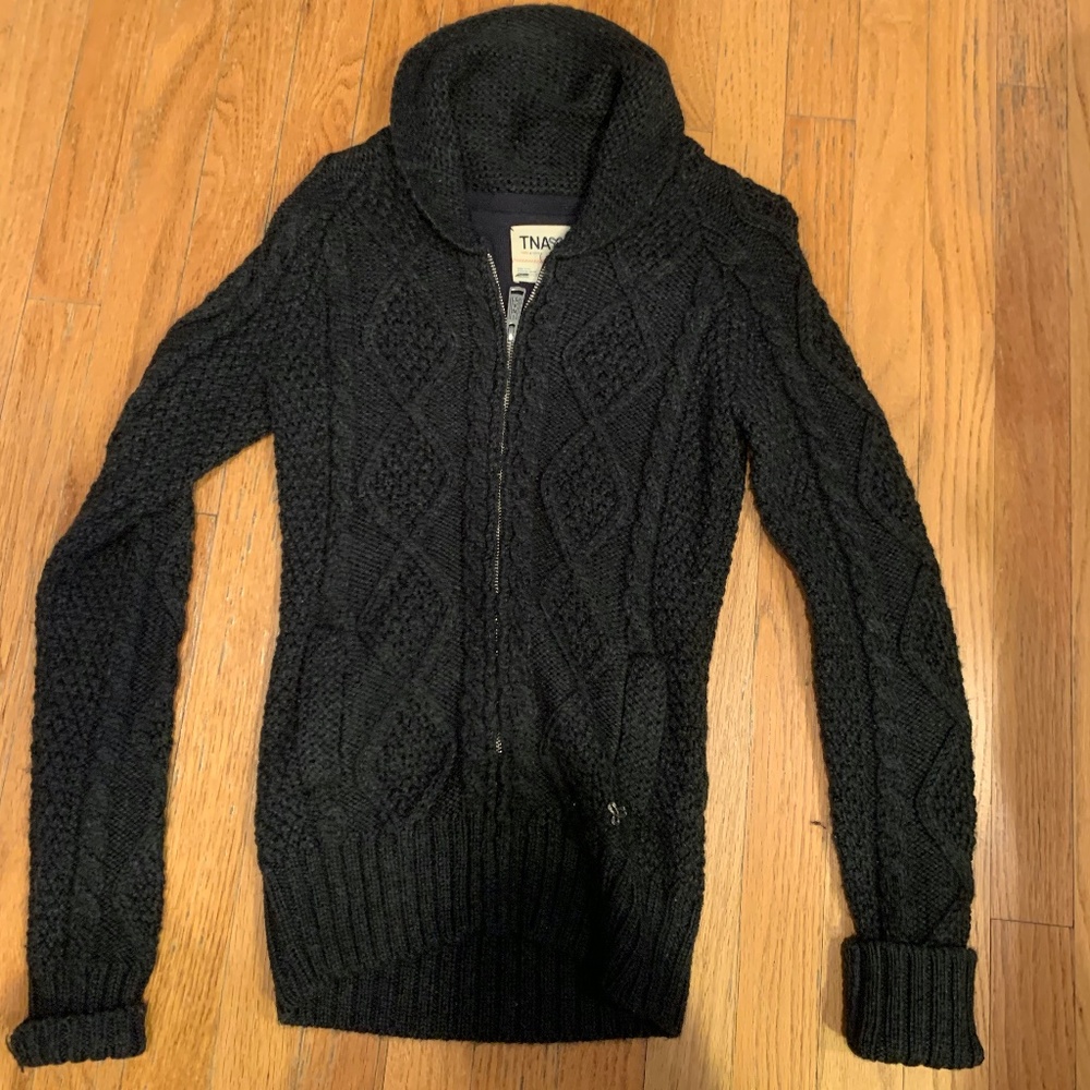 Grey Cardigan